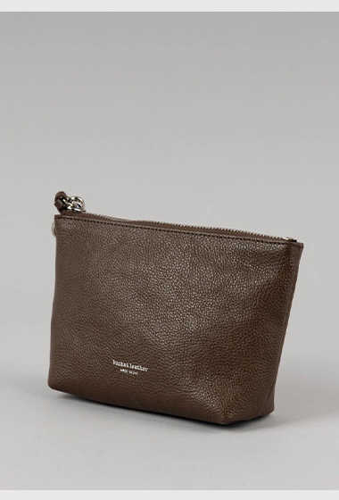 A05.質感真皮手拿收納(大)包