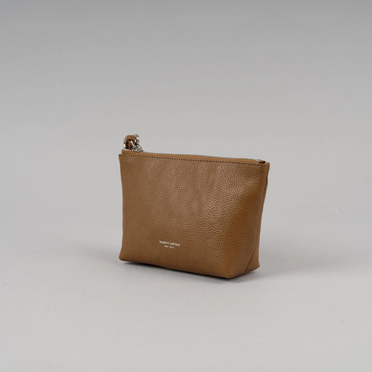 A05.質感真皮手拿收納(大)包