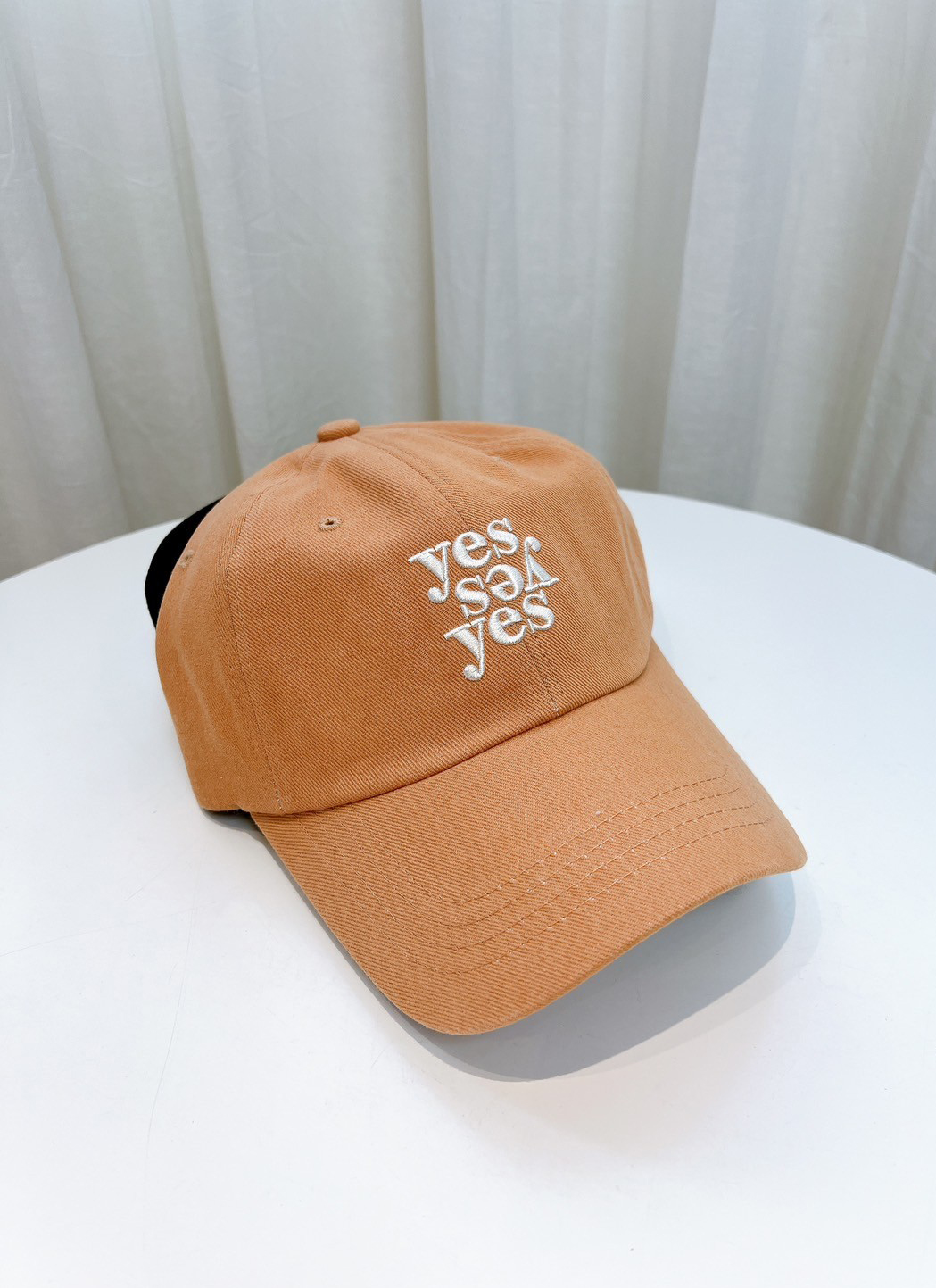 Yes x3美式棒球帽