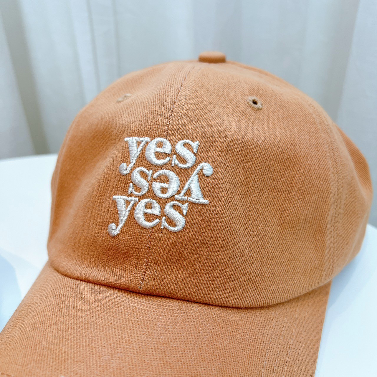 Yes x3美式棒球帽