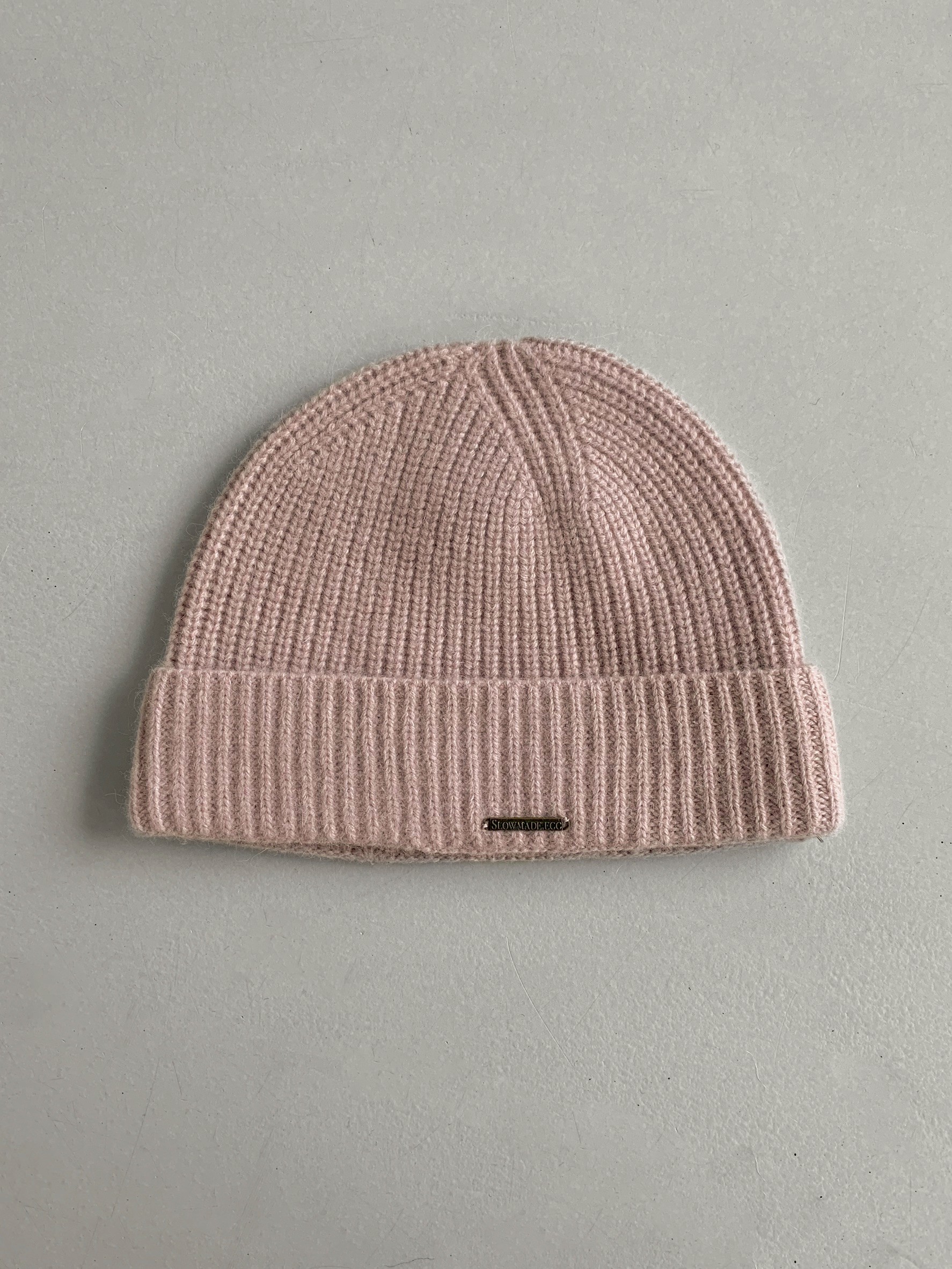 B16.高級Baby駝羊毛保暖針織帽