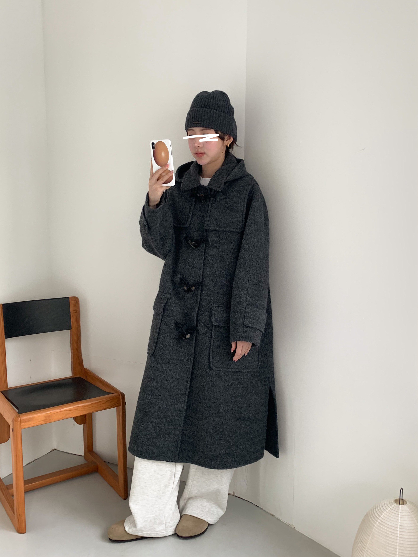 B16.高級Baby駝羊毛保暖針織帽