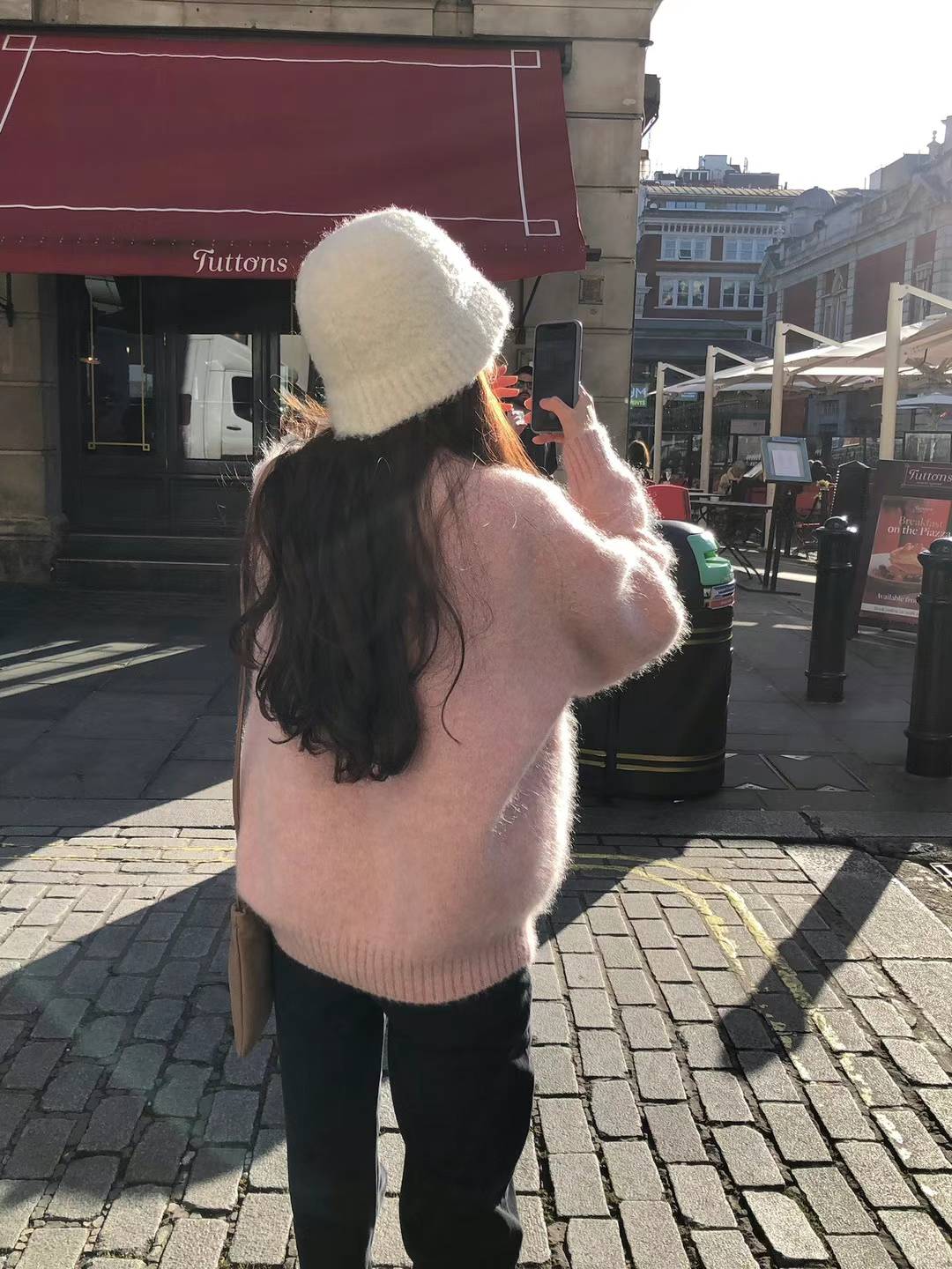 A37.QQ毛小臉羊毛帽