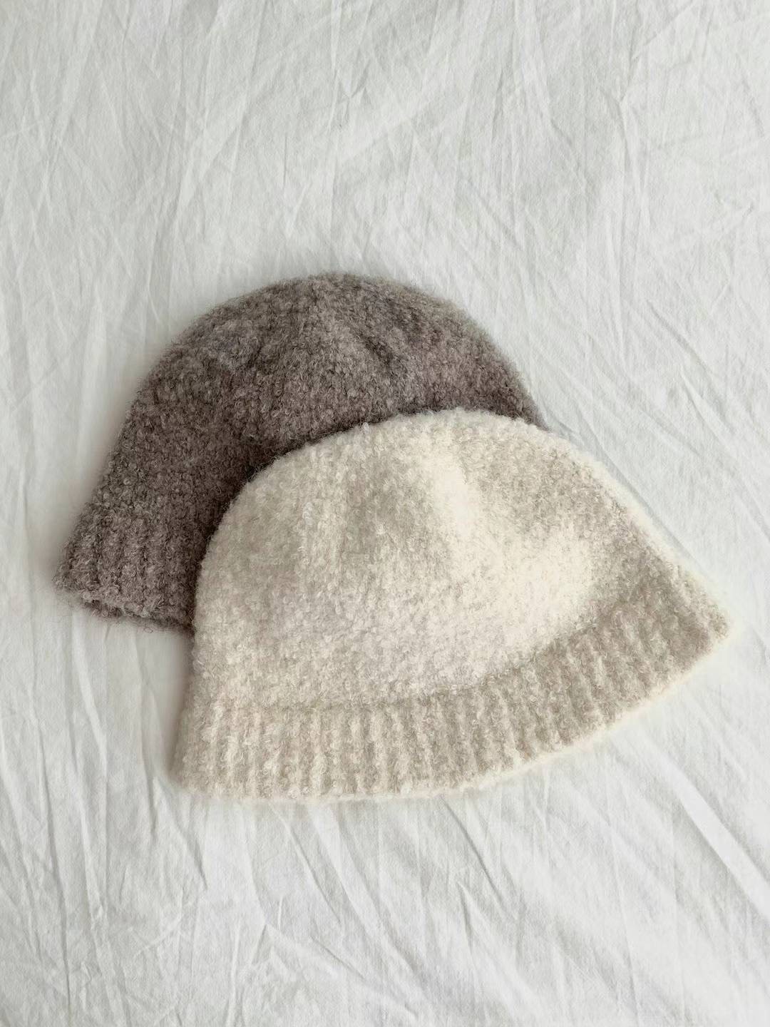 A37.QQ毛小臉羊毛帽