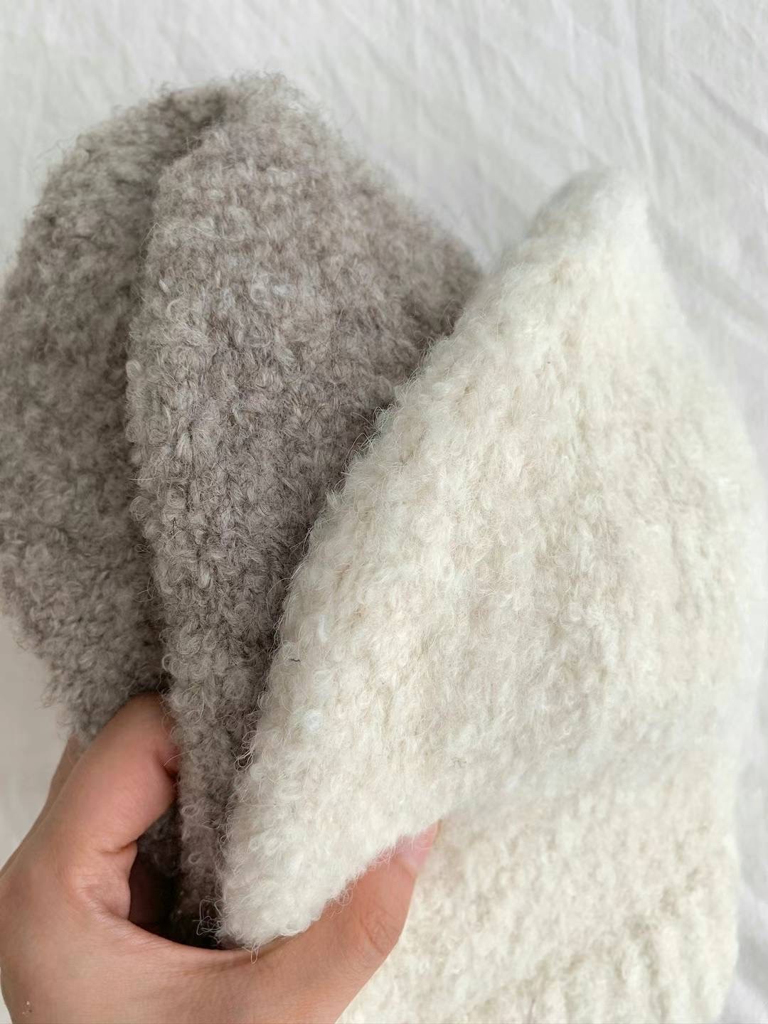 A37.QQ毛小臉羊毛帽