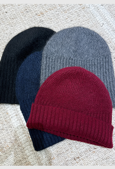 B14.輕暖絕美犛牛毛帽