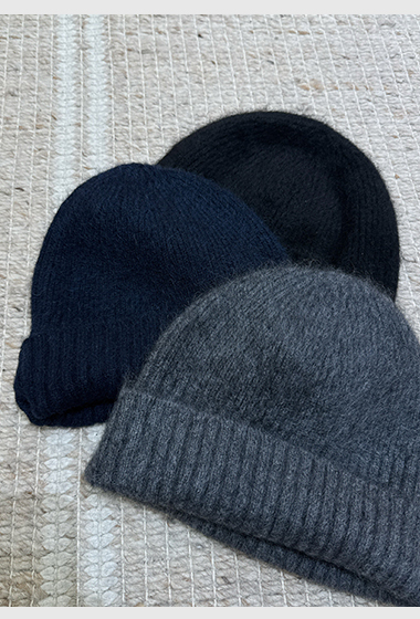 B14.輕暖絕美犛牛毛帽