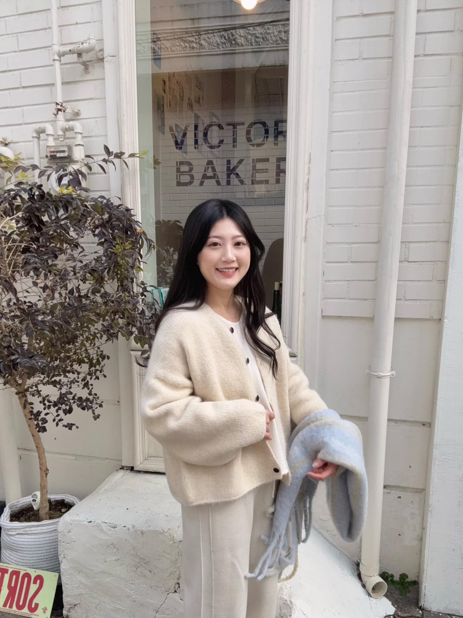 C21.柔美流蘇駝羊毛圍巾(無刺繡款)