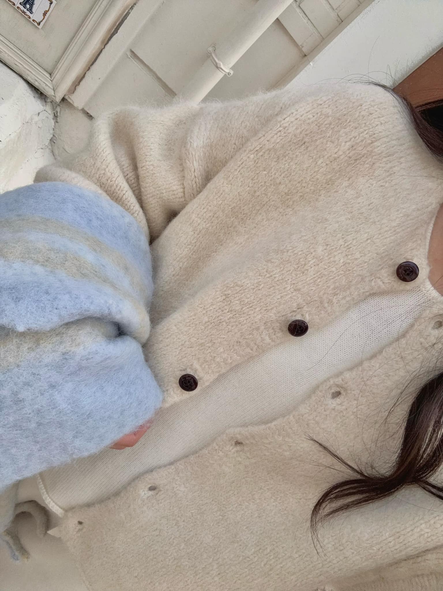 C21.柔美流蘇駝羊毛圍巾(無刺繡款)