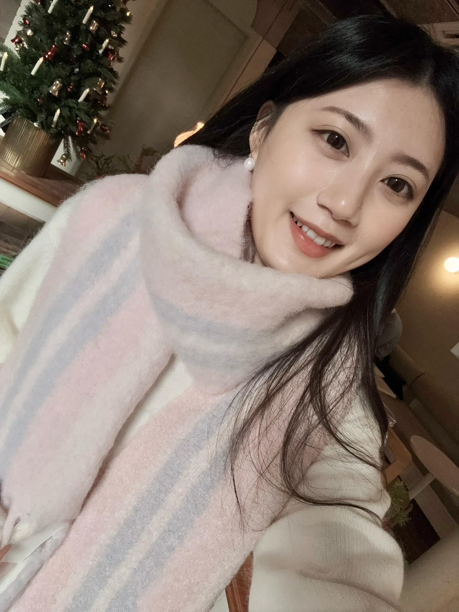 C21.柔美流蘇駝羊毛圍巾(無刺繡款)