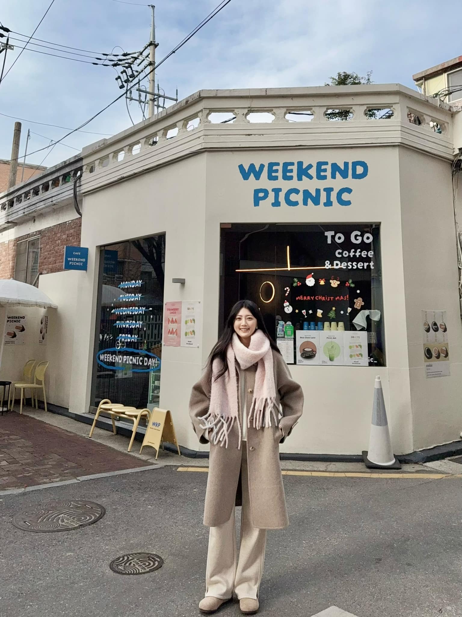 C21.柔美流蘇駝羊毛圍巾(無刺繡款)