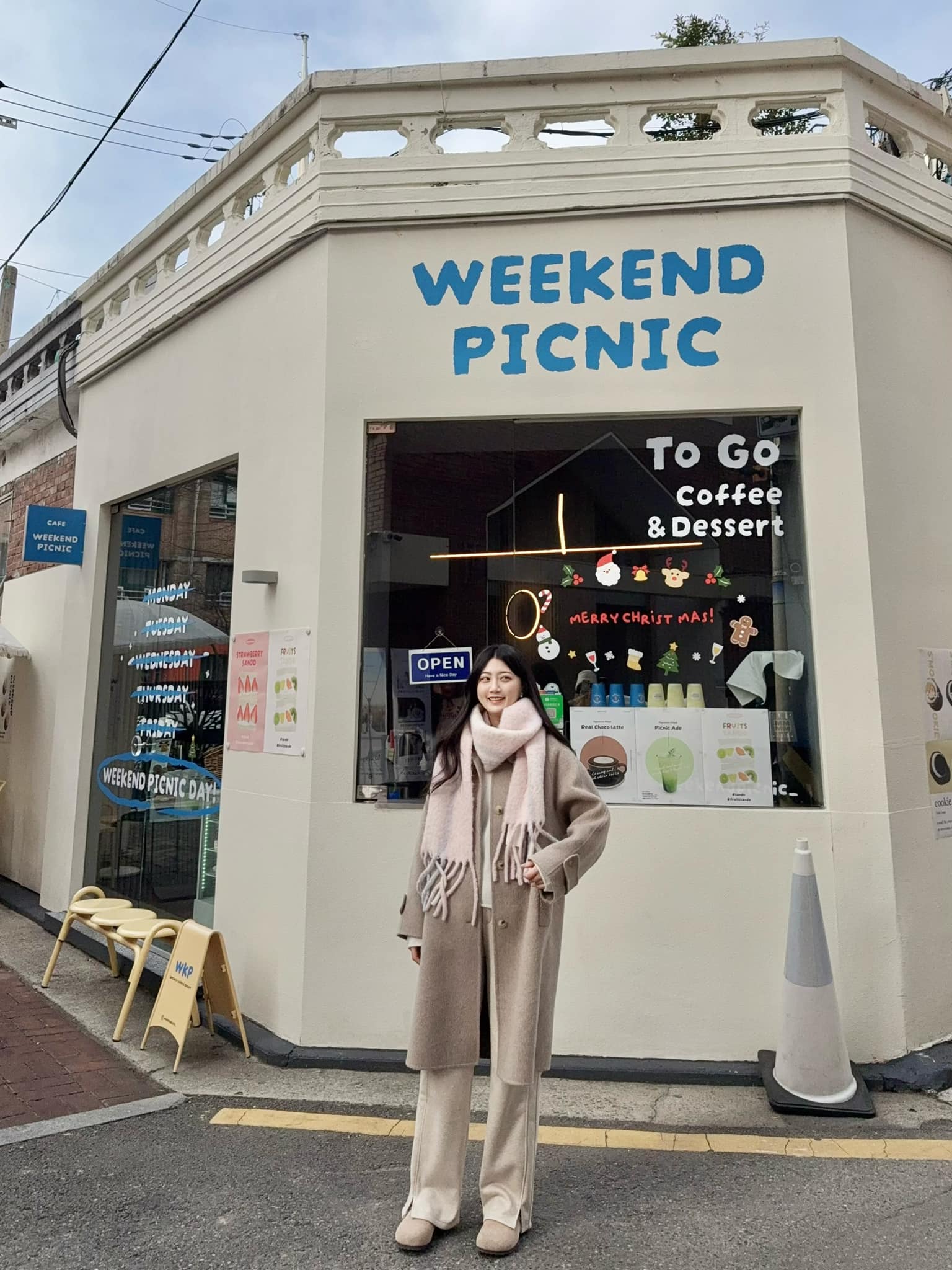 C21.柔美流蘇駝羊毛圍巾(無刺繡款)