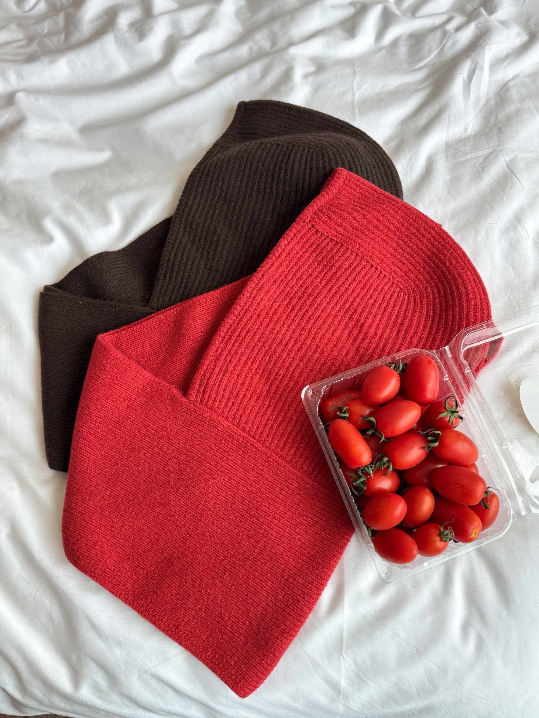 瘦瘦歐膩時尚連帽圍巾