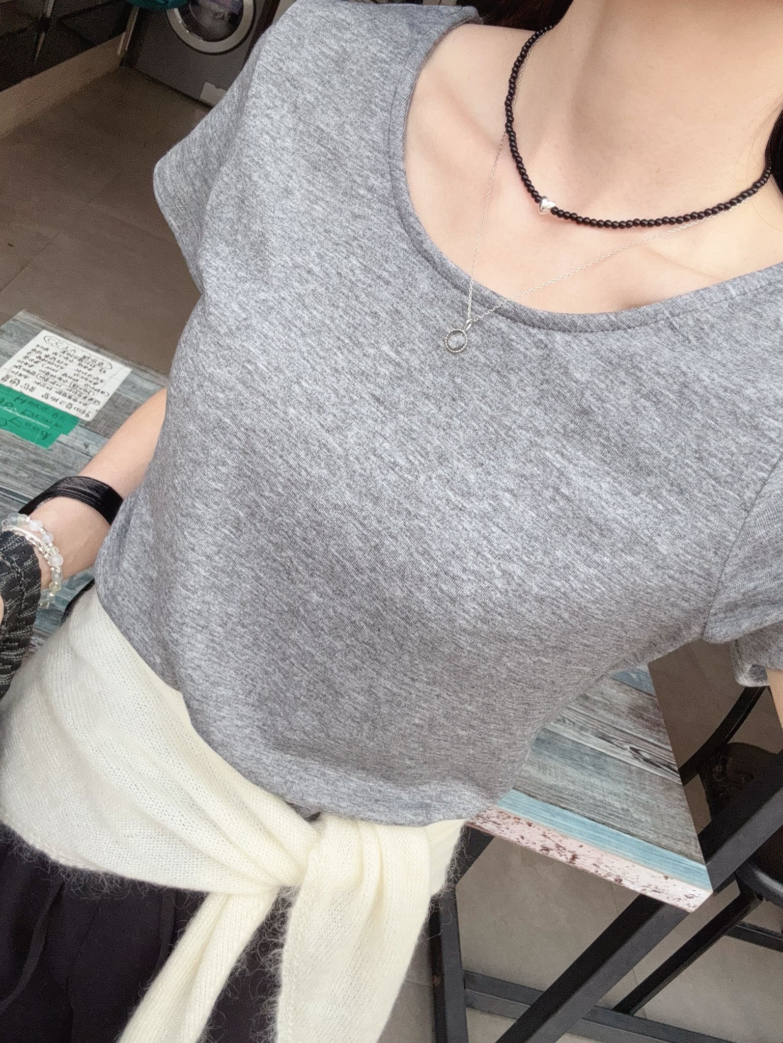 大V家百搭馬海馬三角披巾