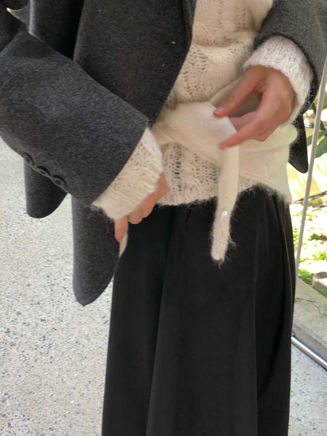 大V家百搭馬海馬三角披巾