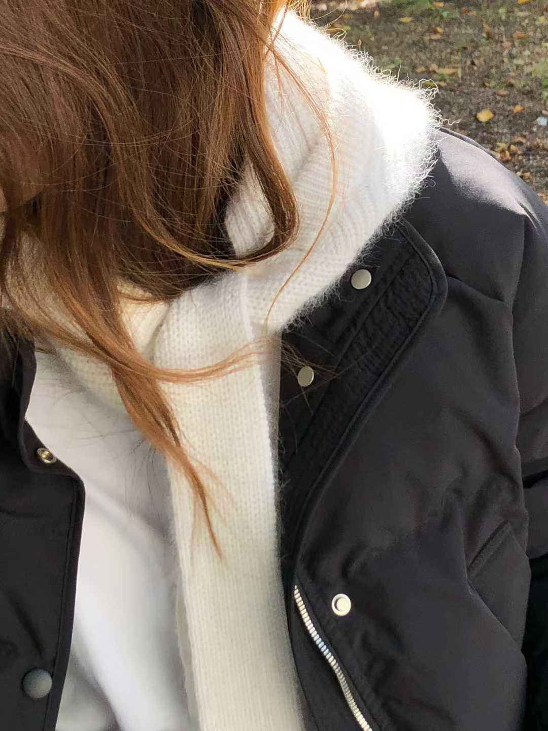 B57.大V家浣熊羊毛連帽披肩