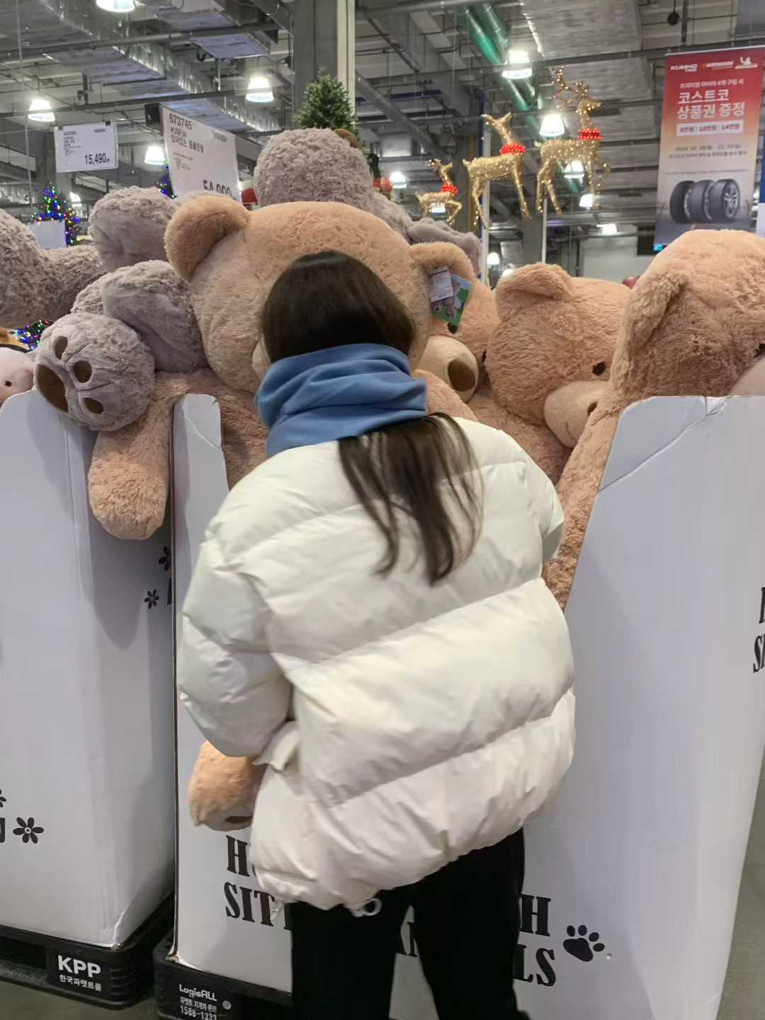 A12.顏值家100%WOOL多彩亮眼圍巾