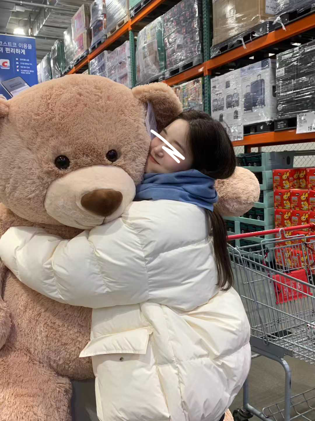 A12.顏值家100%WOOL多彩亮眼圍巾