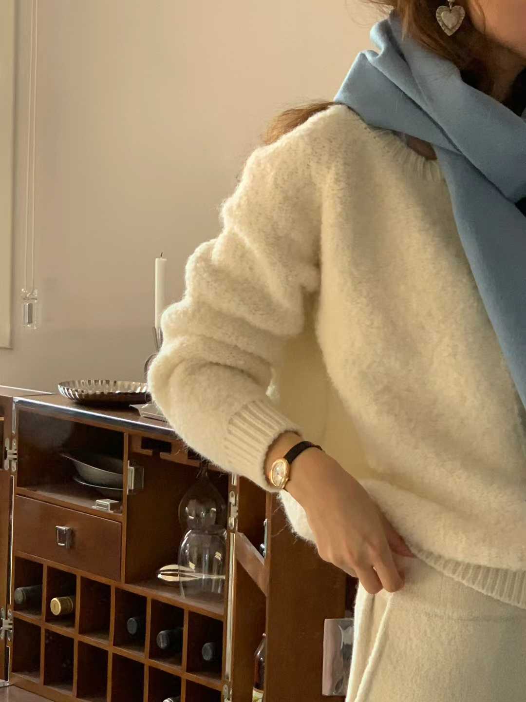 A12.顏值家100%WOOL多彩亮眼圍巾