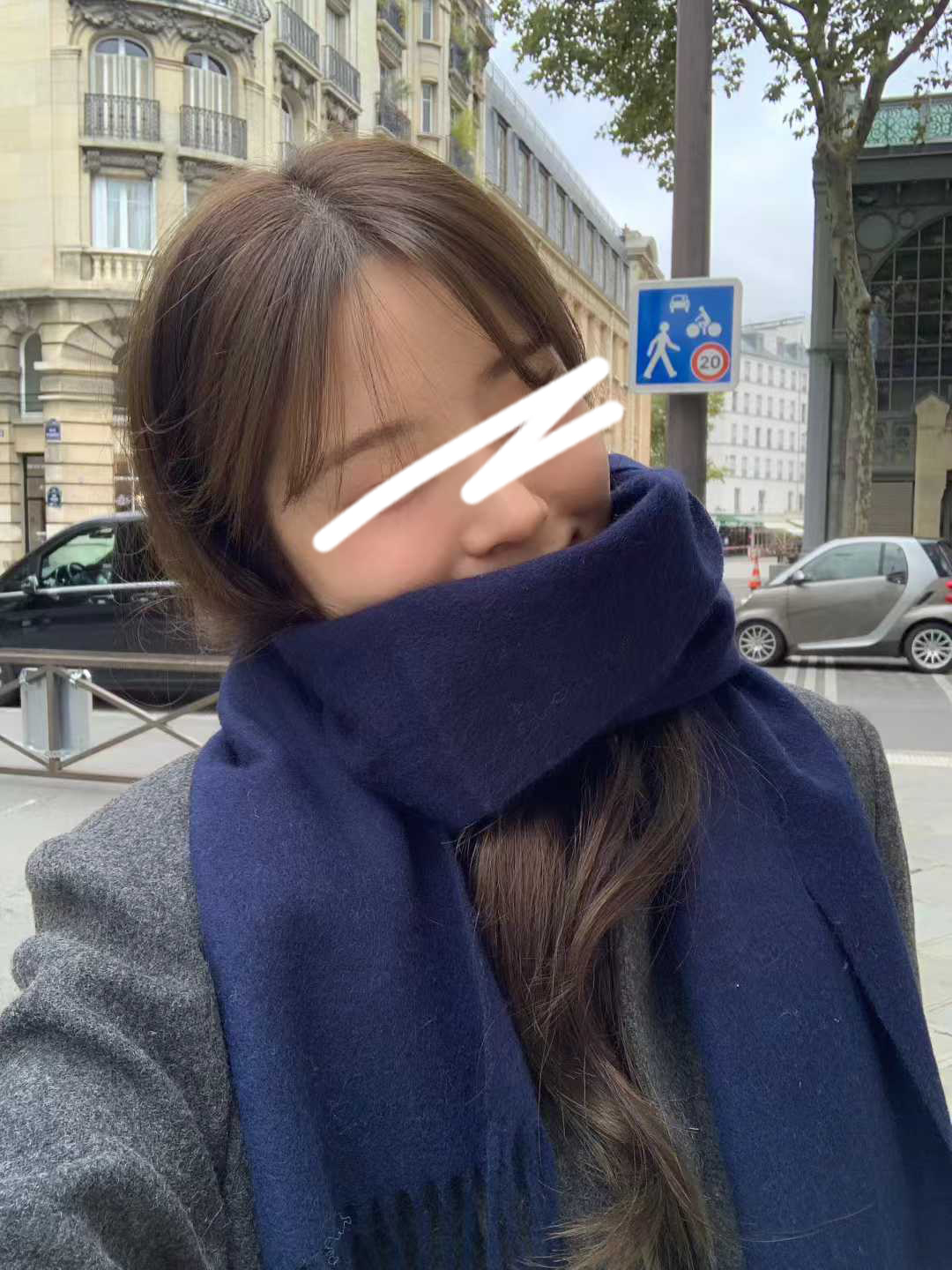 A12.顏值家100%WOOL多彩亮眼圍巾