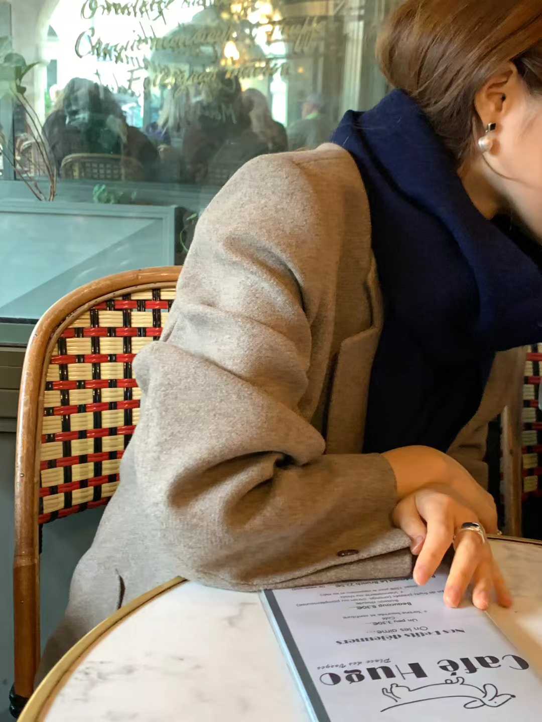 A12.顏值家100%WOOL多彩亮眼圍巾