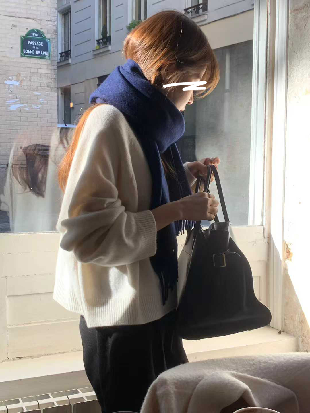 A12.顏值家100%WOOL多彩亮眼圍巾