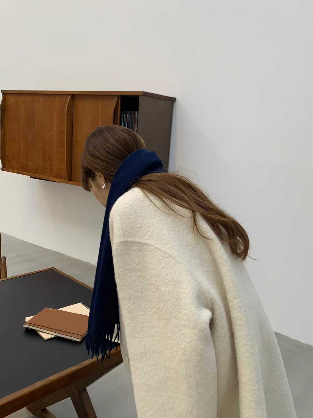 A12.顏值家100%WOOL多彩亮眼圍巾