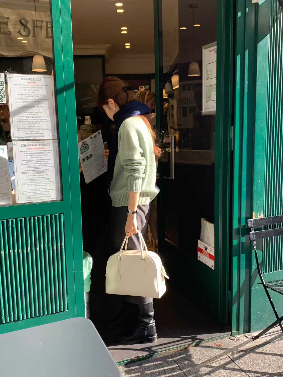 A12.顏值家100%WOOL多彩亮眼圍巾