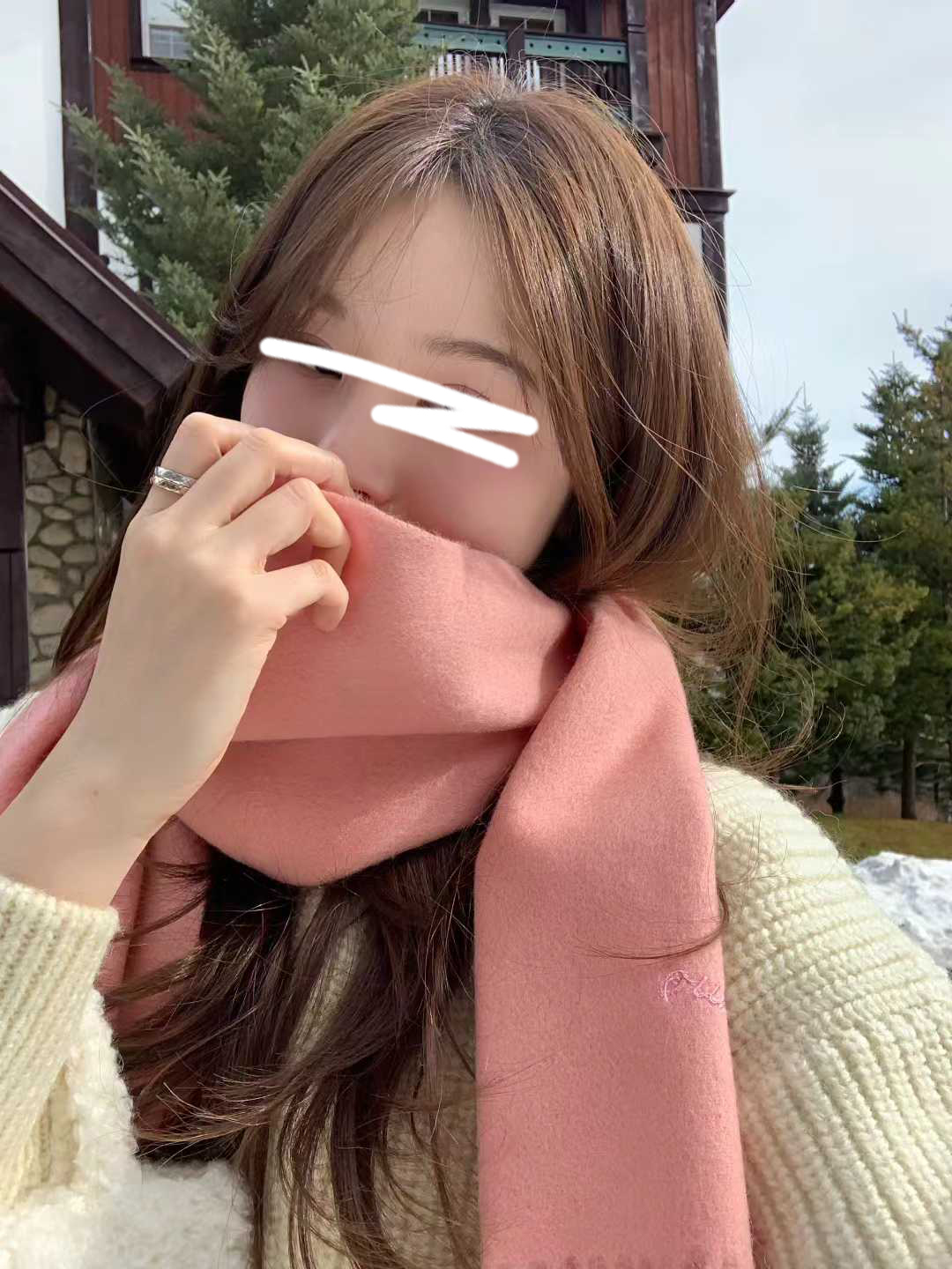 A12.顏值家100%WOOL多彩亮眼圍巾