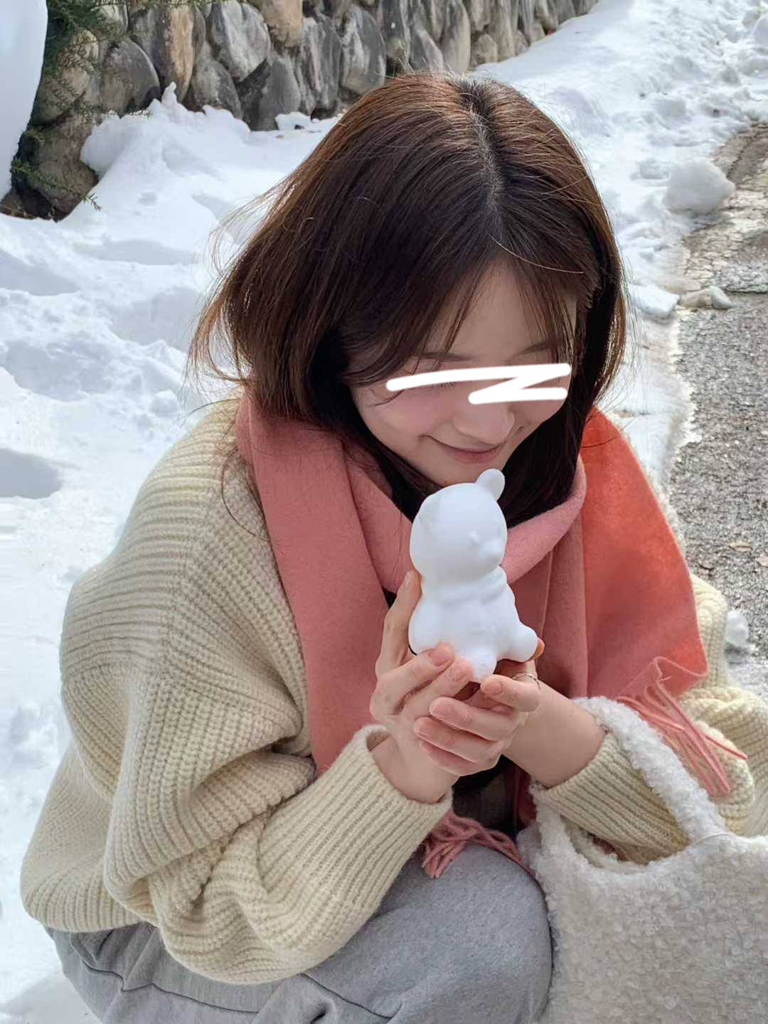 A12.顏值家100%WOOL多彩亮眼圍巾