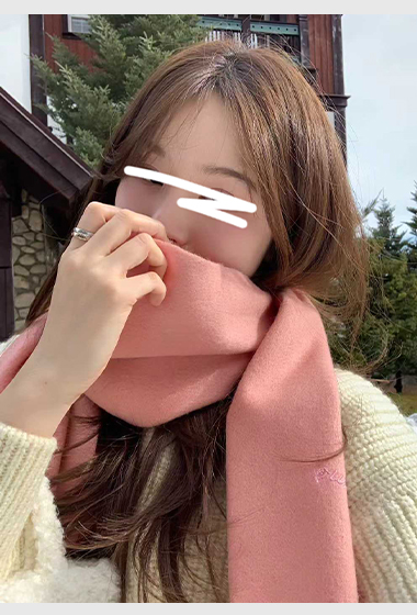 A12.顏值家100%WOOL多彩亮眼圍巾