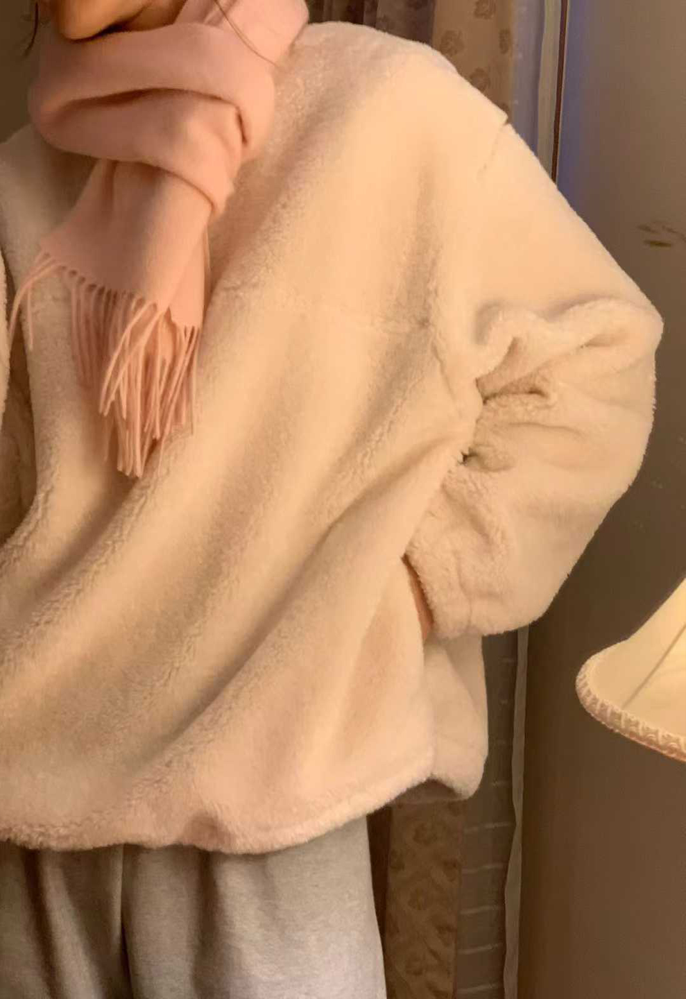 A12.顏值家100%WOOL多彩亮眼圍巾