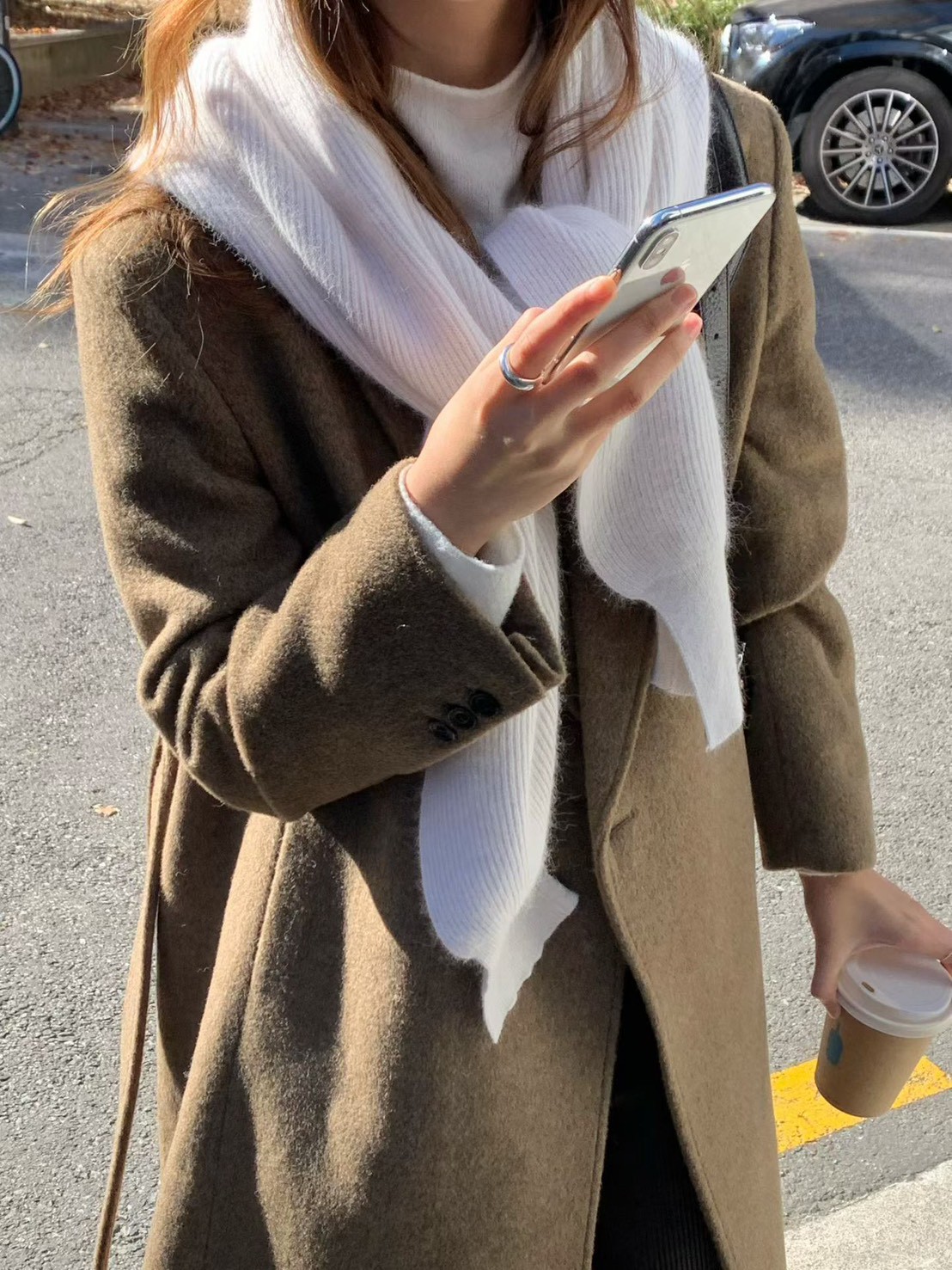 A22.大V家浣熊溫柔披肩圍巾