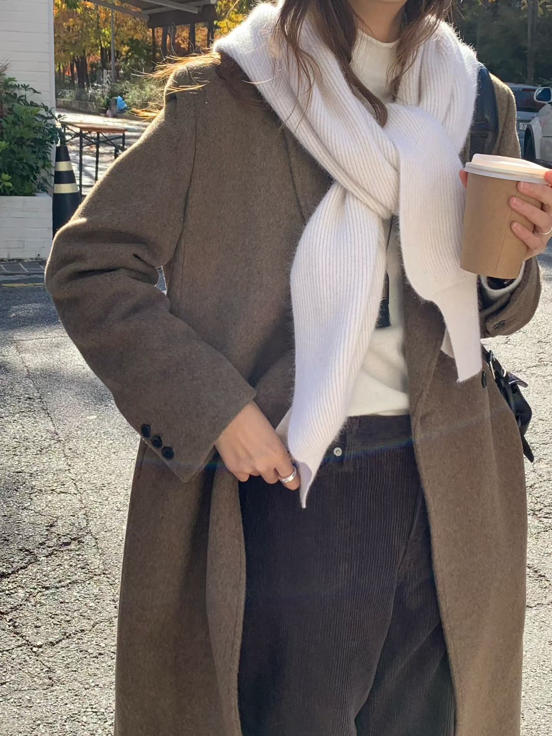 A22.大V家浣熊溫柔披肩圍巾