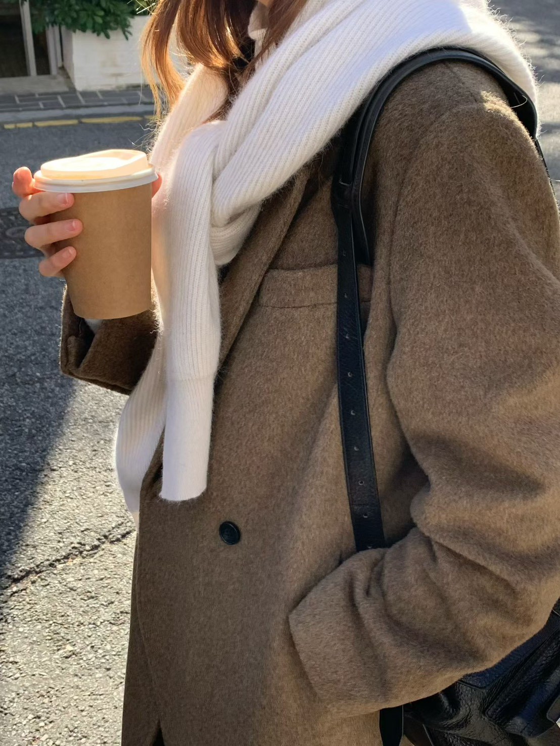 A22.大V家浣熊溫柔披肩圍巾