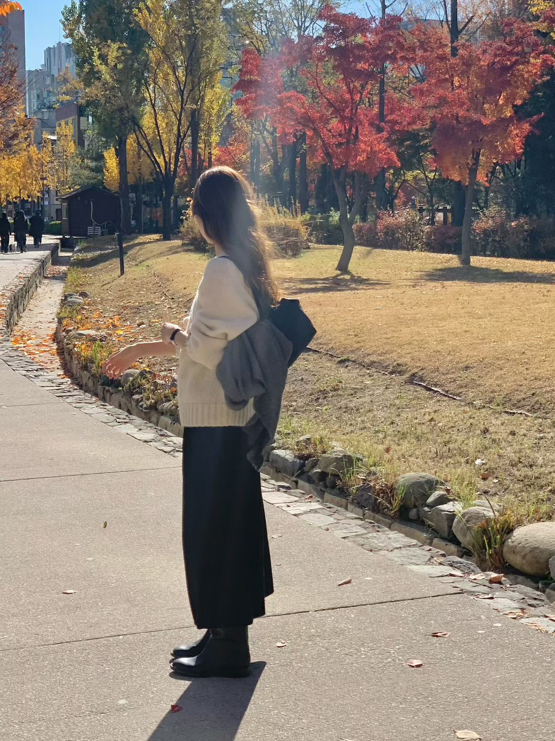 A22.大V家浣熊溫柔披肩圍巾