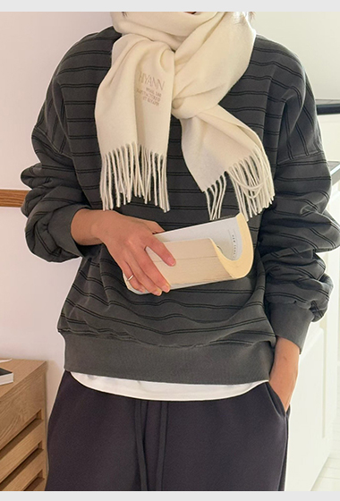 B01.多色100%Wool品牌刺繡圍巾