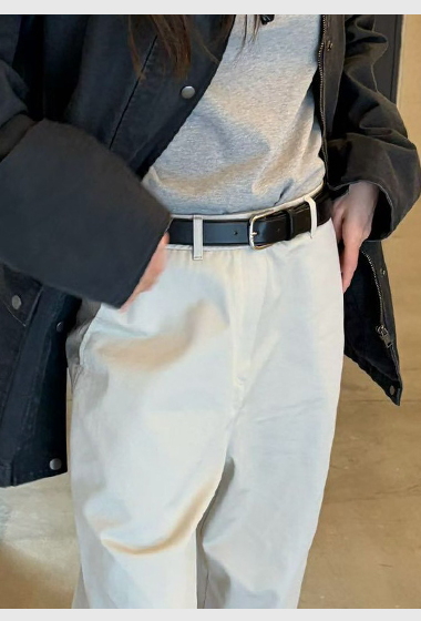 A05.纖瘦家精選百搭真皮皮帶