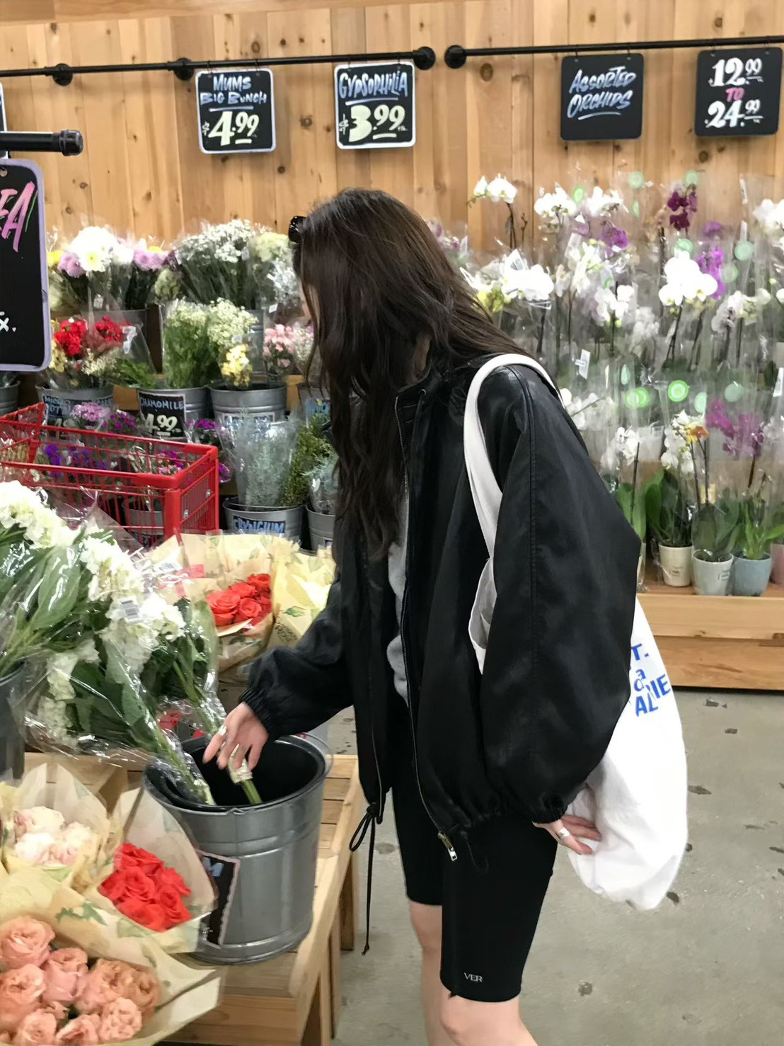 A98.小V家輕量連帽可拆PU皮外套