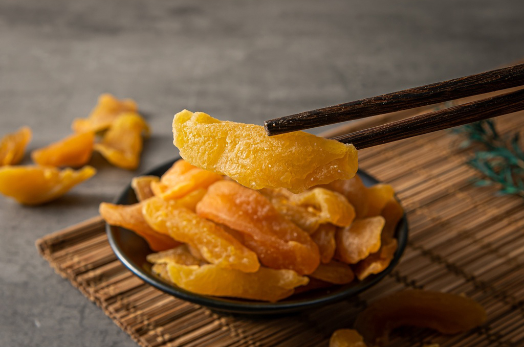 澎玉191水蜜桃乾220G