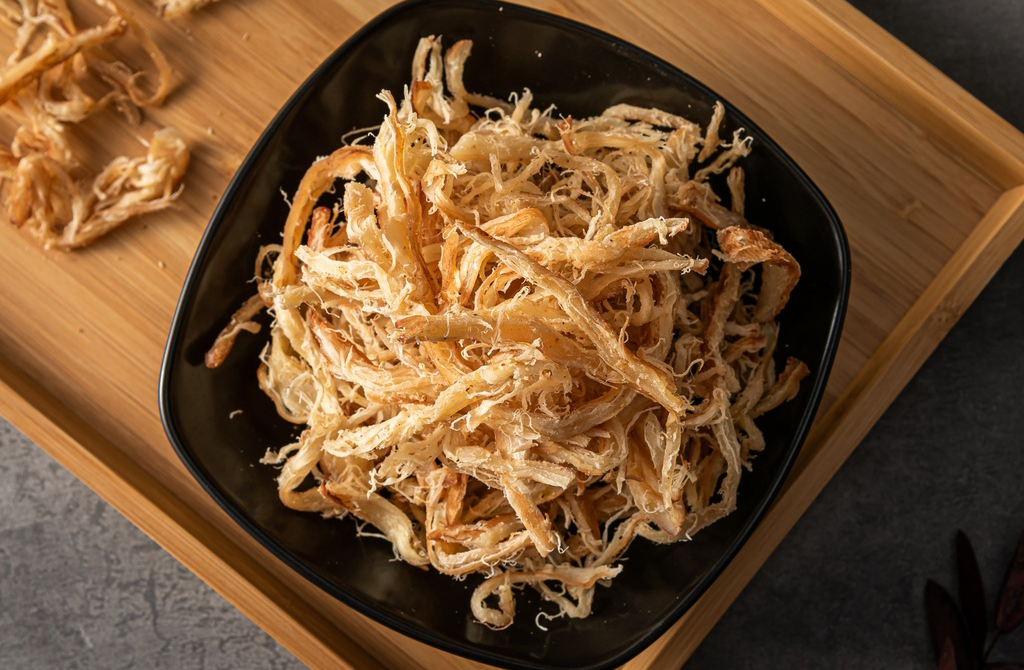 澎玉191碳烤魷魚絲130G