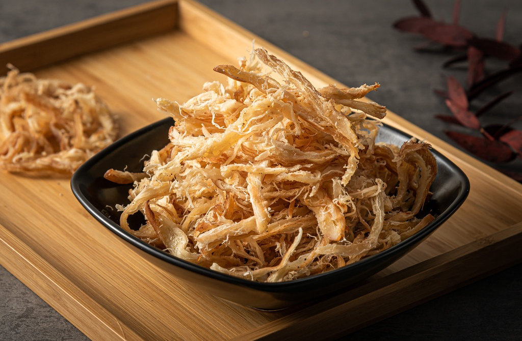 澎玉191碳烤魷魚絲130G