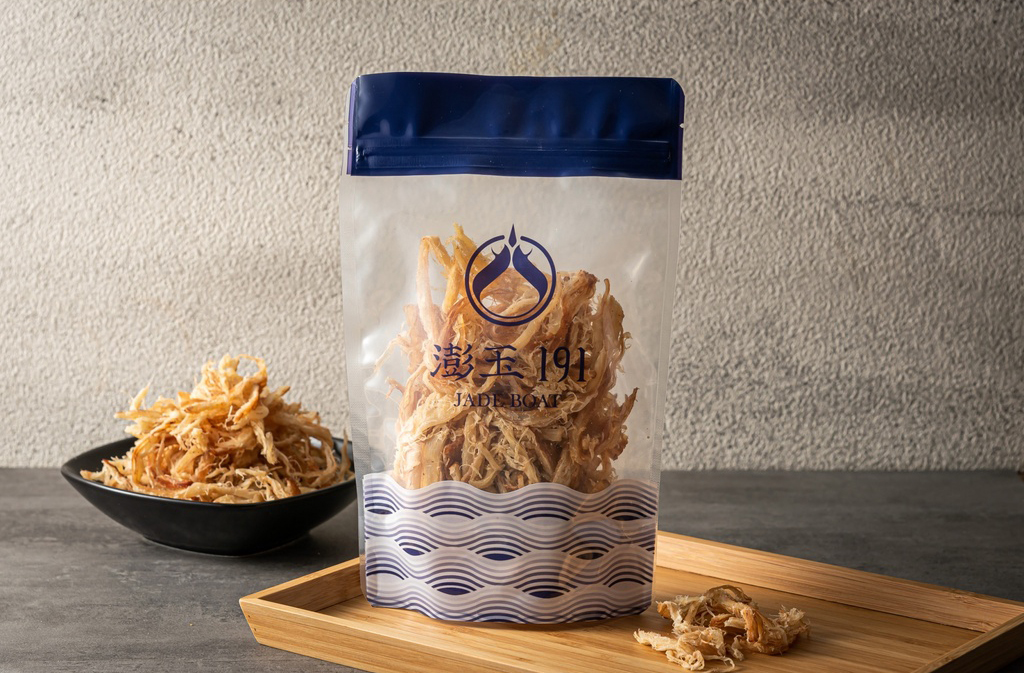 澎玉191碳烤魷魚絲130G