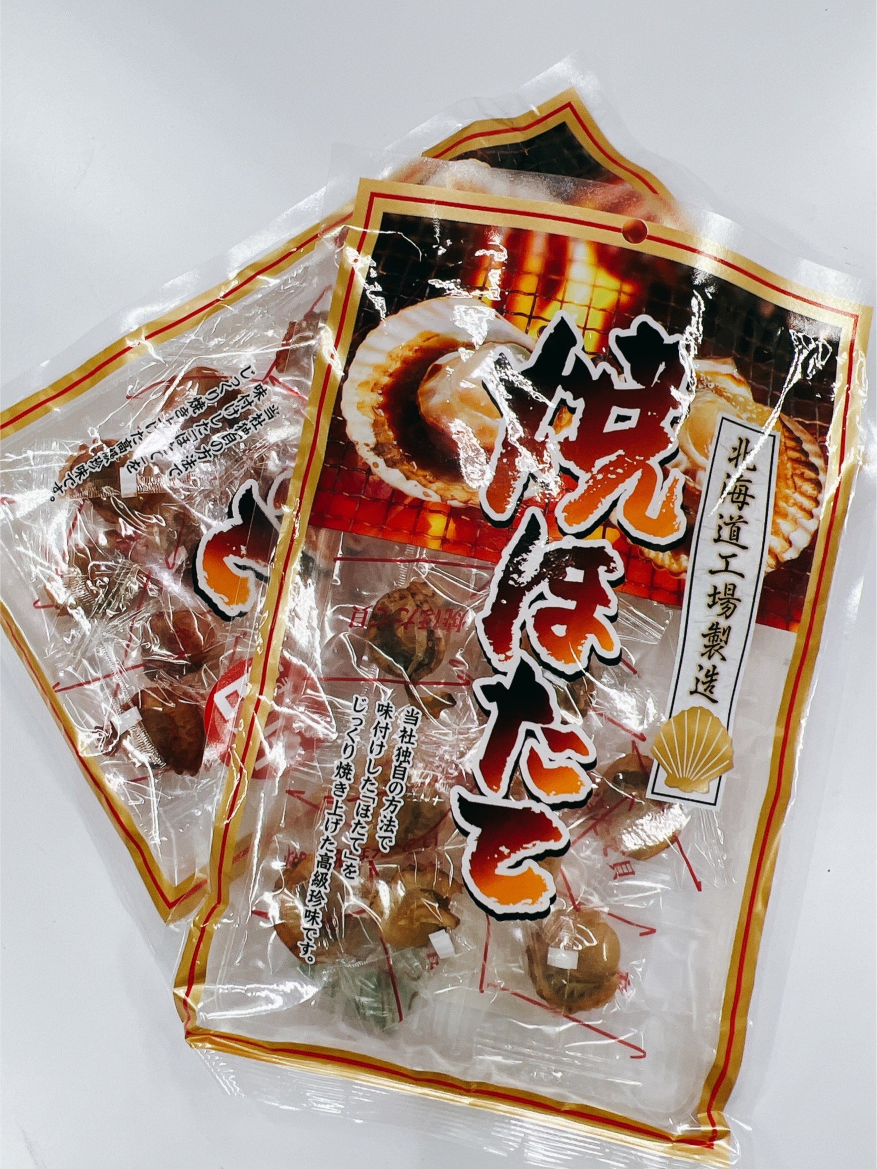北海道原味帆立貝90G