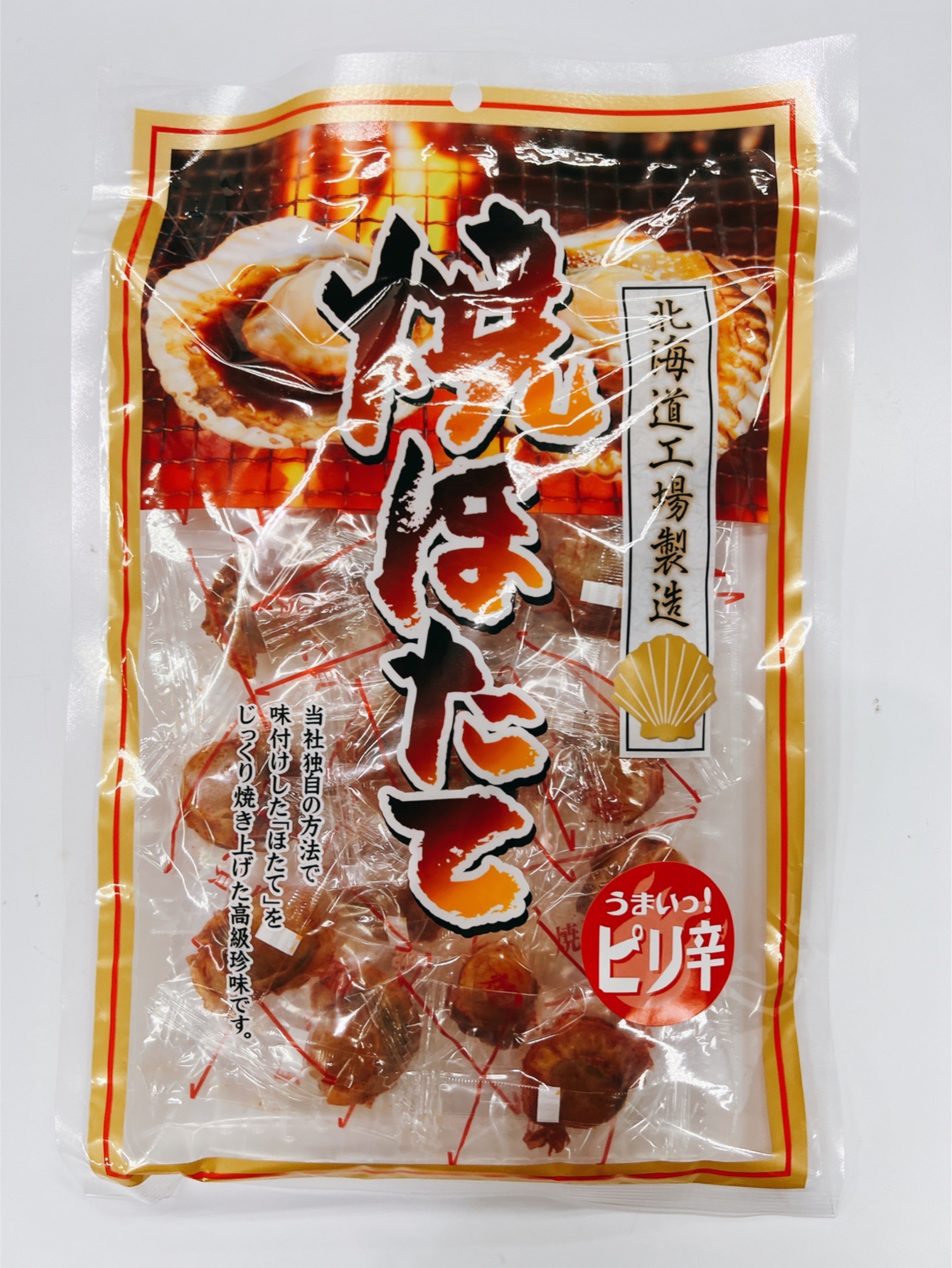北海道辣味帆立貝90G