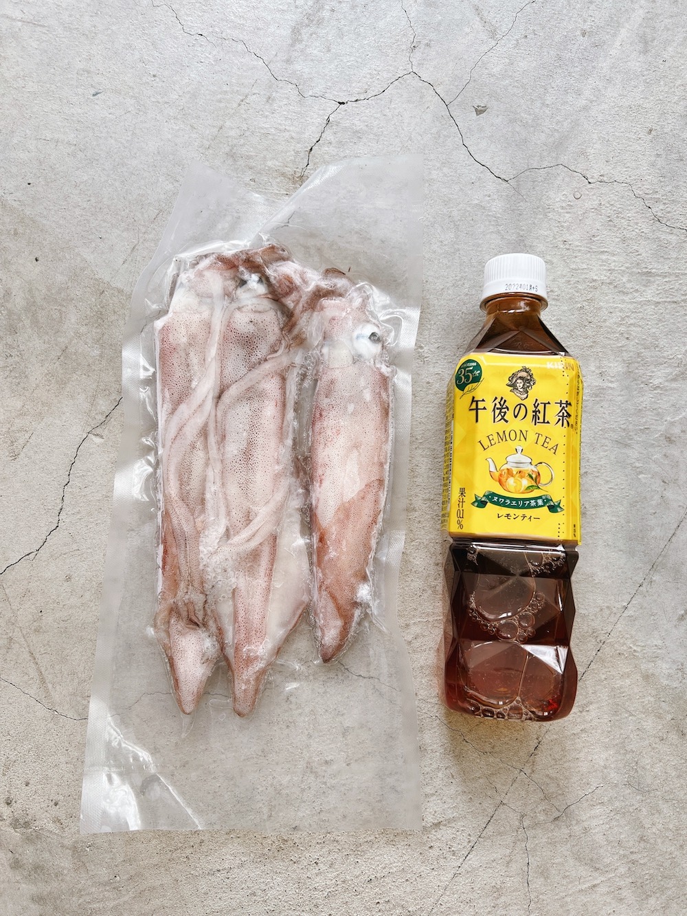 澎湖好新鮮野生鮮美小卷共600G±10%(大隻，限冷凍宅配，無到付服務)