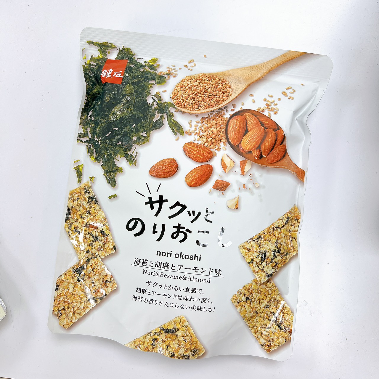 日本鍵庄極上海苔金杏薄餅