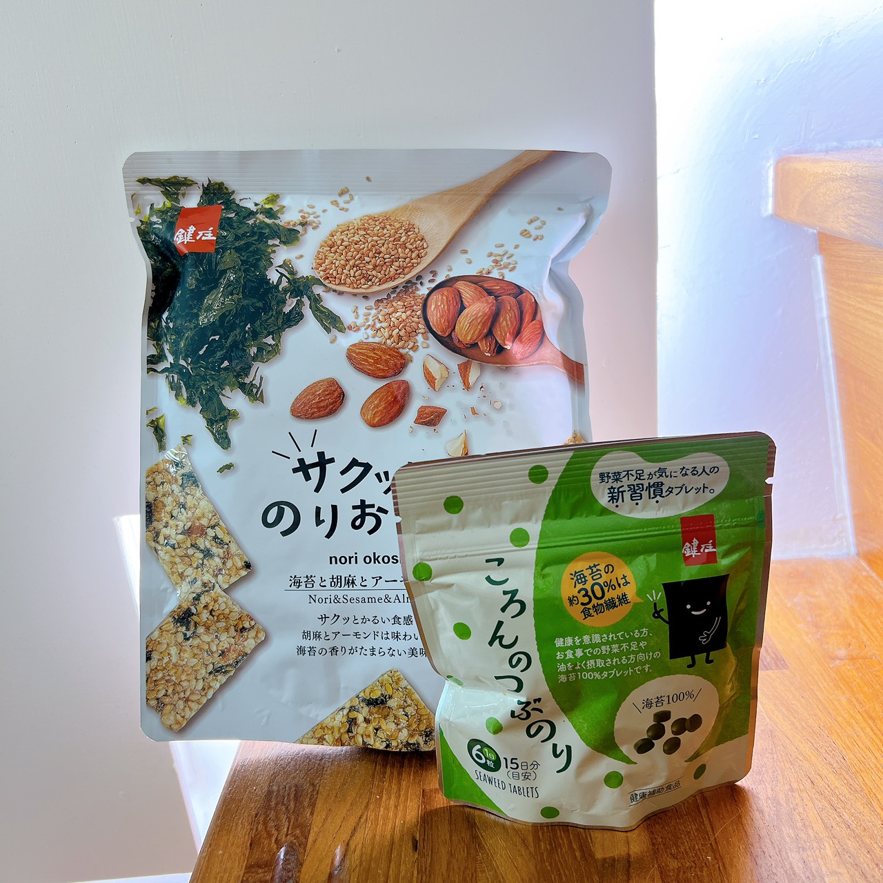 日本鍵庄海苔錠小包裝15日份