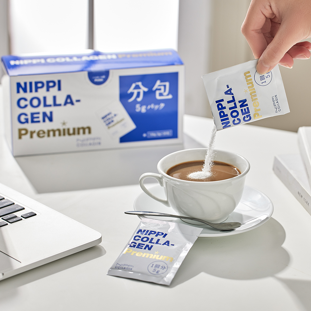 NIPPI 100%純膠原蛋白胜肰白金版隨身包