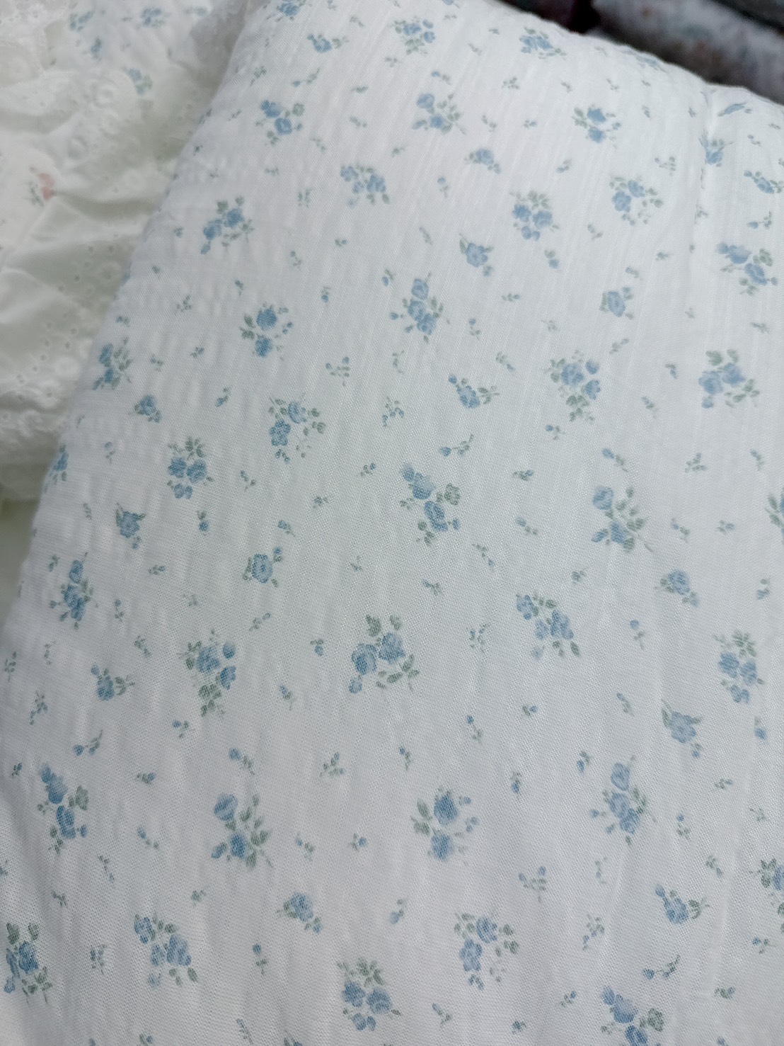 B07.可愛小碎花天絲棉枕頭套(單入)